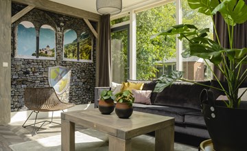 Baby & children's bungalow ‘Knights & Princesses’ with sauna & hot tub I 5 pers. 2