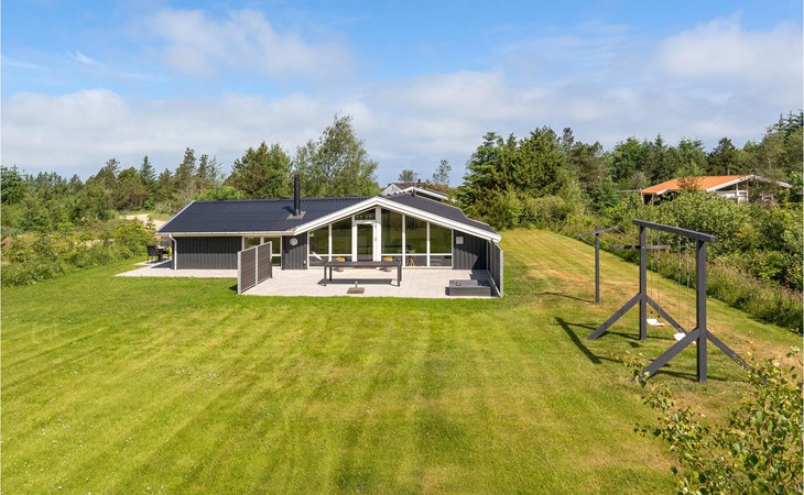 Nice home in Fjerritslev with sauna 1
