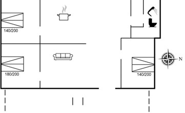"Ilena" - 16.3km from the sea in Sealand 2