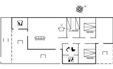 "Igilfar" - 700m from the sea in Western Jutland 2