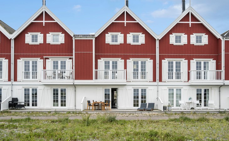 Beach front apartment in Nykøbing Sj 1