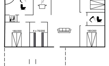 "Birette" - 1.2km from the sea 2