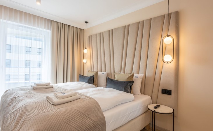 in den Sun Towers am Meer 1