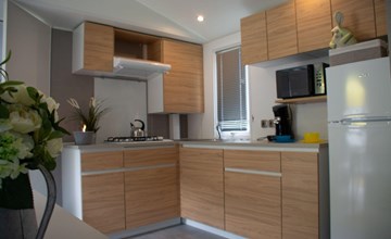 Mobilhome Bellevue Deluxe | 6 personen 3