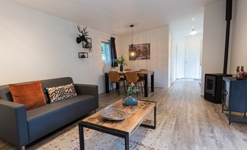 Wood Lodge Eco 4 personen met Hottub en Sauna 3