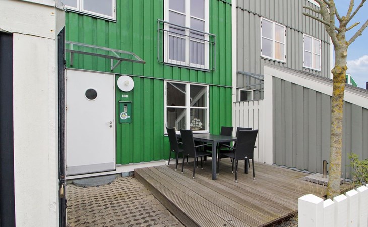 "Nalle" - 5 meter van de zee in Djursland en Mols 1