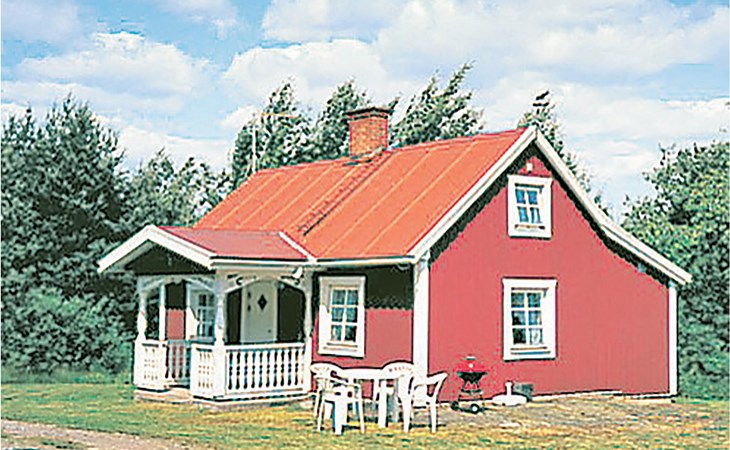 Lovely home in Kristdala with sauna 1