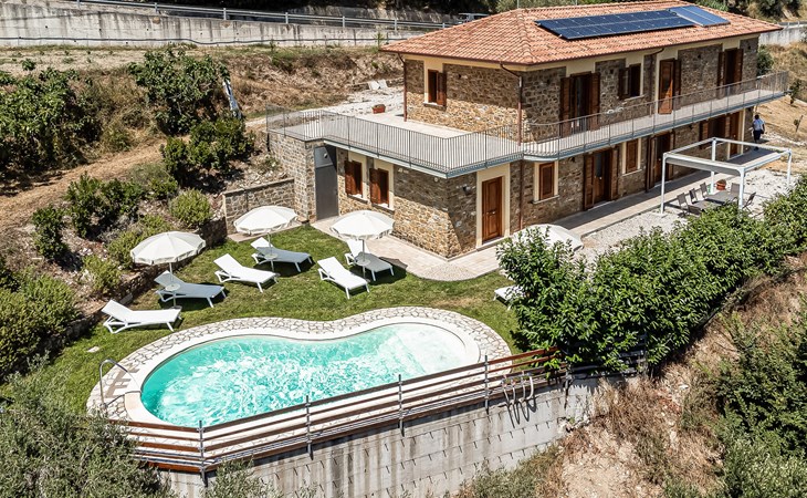 Lovely home in Rutino with kitchen 1