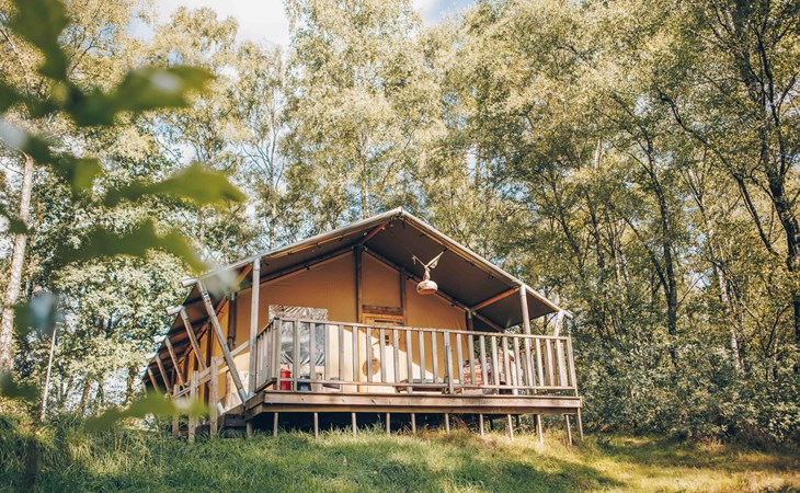 Glampingtent | 5 Pers. 1