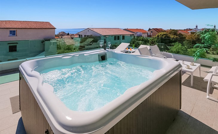 Beautiful apartment in Mandre 1