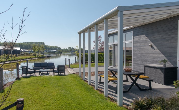 4-Personen-Ferienhaus in Wemeldinge an der Oosterschelde - Wasserresort Oosterschelde - Hausnr. 38 1