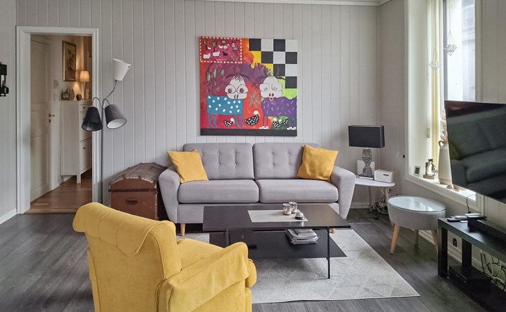1 bedroom gorgeous apartment in Larvik 1