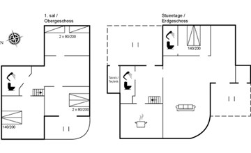„Hillegonde“ – 30 m vom Meer entfernt in Nordwestjütland 2