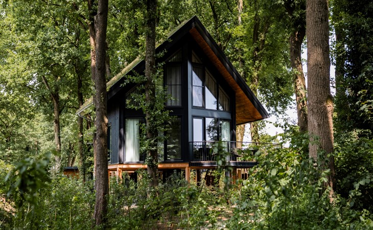 Naturvilla mit Hot Tub & Sauna | 2 Personen 1