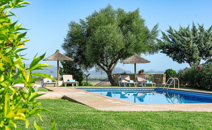 Nice home in Santa Margalida with house a panoramic view 1