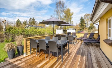 Stunning home in Glesborg with sauna 2