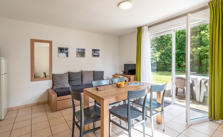 Comforthuisje 5 personen. 1