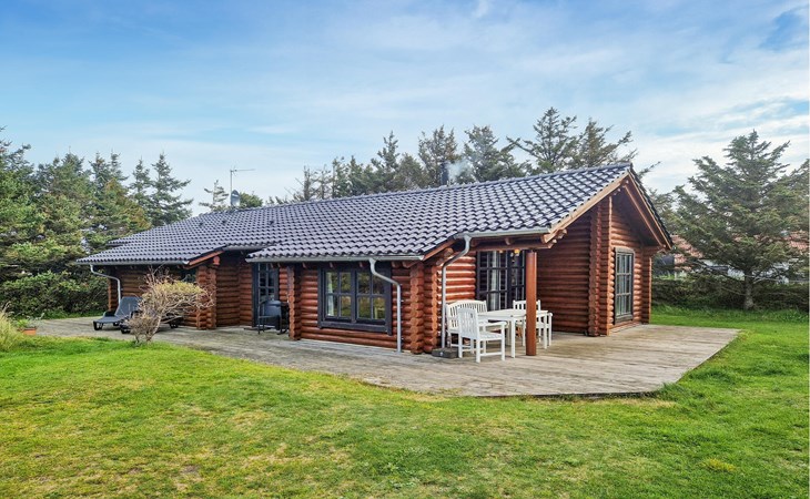Awesome home in Løkken with sauna 1