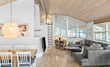 Nice home in Væggerløse with sauna 3