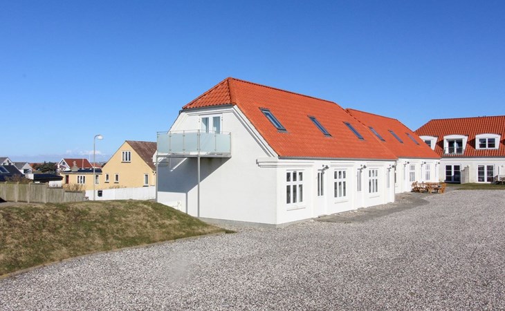 "Ena" - 75 meter van de zee in West-Jutland 1