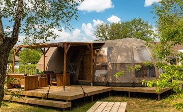 Riverdome met privé sanitair | 4 pers. 3