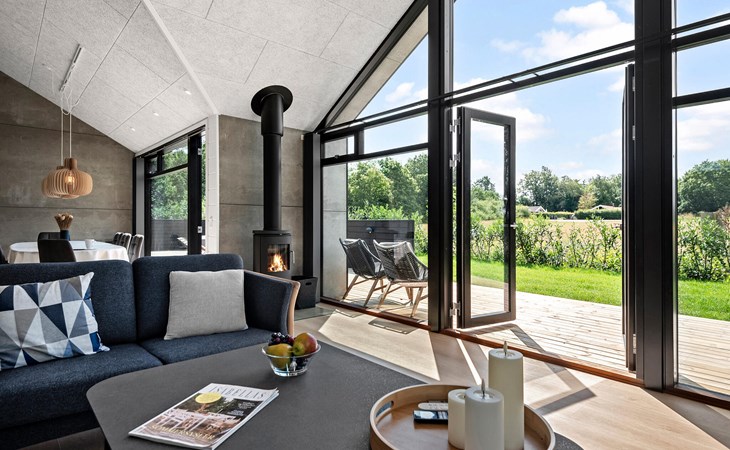Stunning home in Odder with sauna 1