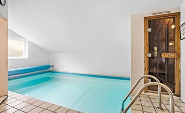 Cozy home in Spøttrup with sauna 2