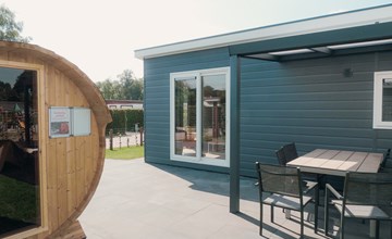 6-person Veluwelodge XL with private sauna 2