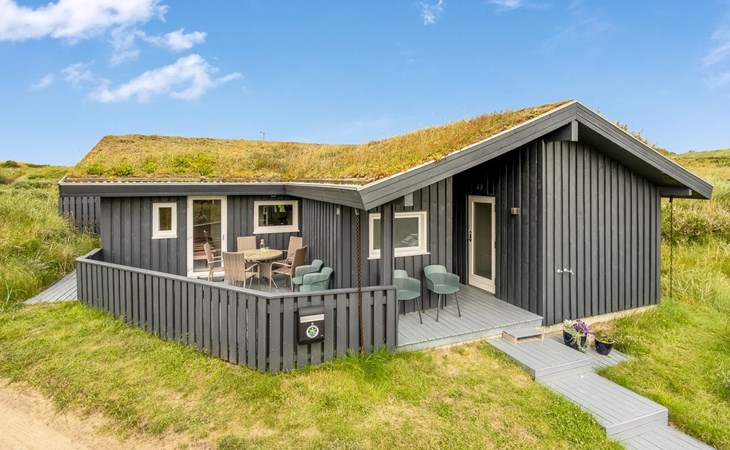 „Rosemari“ – 260 m vom Meer entfernt in Nordwestjütland 1