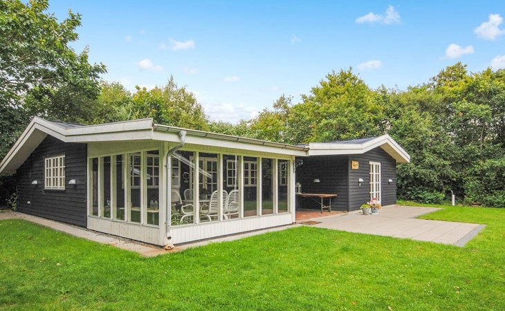 "Assarina" - 300m to the inlet in The Liim Fiord 1