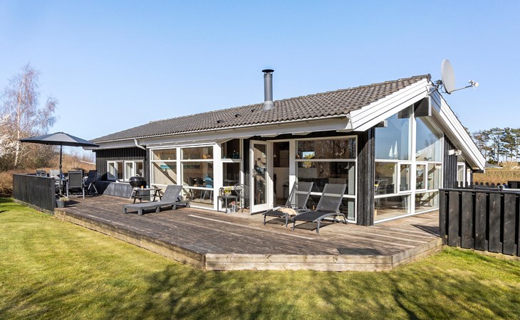 Gorgeous home in Otterup with sauna 1