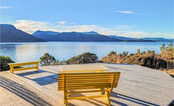 Vakantiehuis aan het strand in Nordtveitgrend met wifi 2