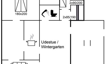 "Githa" - 100m to the inlet in The Liim Fiord 2