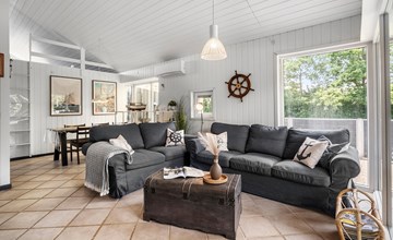 Beautiful home in Hemmet with sauna 3