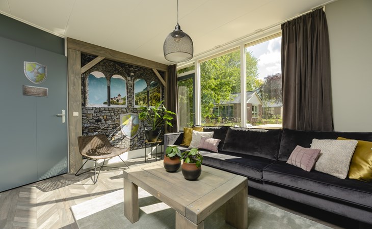 Kinderbungalow mit Whirlpool I 6 Pers.  1