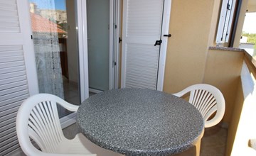 Appartement in Baška mit Eigenem Balkon 2