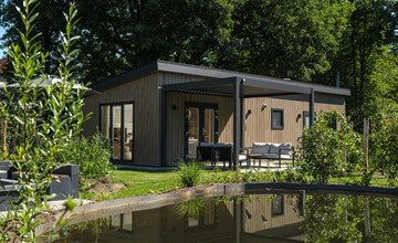 Loevestein Deluxe mit Hot tub & sauna | 4 Personen 2