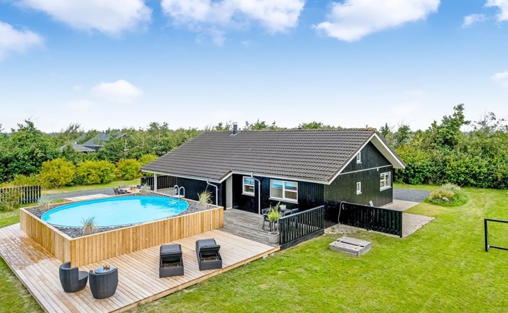 "Asel" - 4 km van de zee in Noordwest-Jutland 1