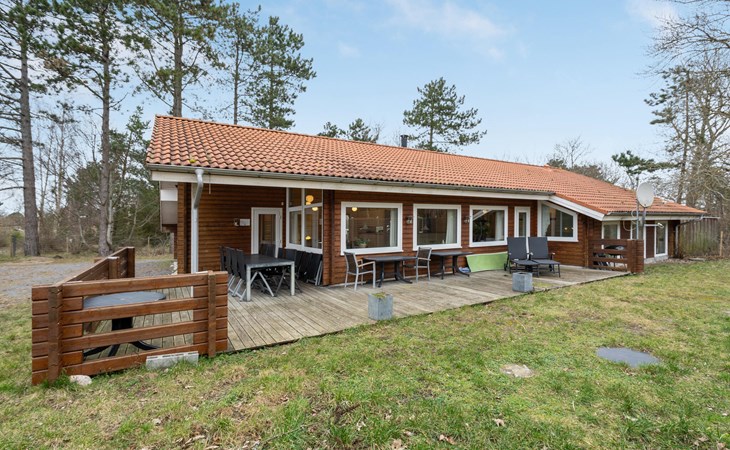 Lovely home in Nykøbing Sj with sauna 1