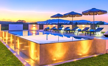 Haus in Georgioupoli mit Außenpool und atemberaubender Aussicht 3