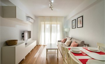 Gezellig appartement met 1 slaapkamer. 3