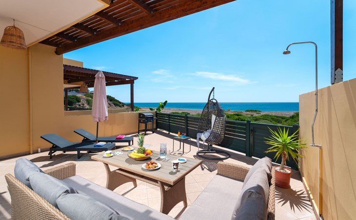 Mare Blu 1 am Strand 1