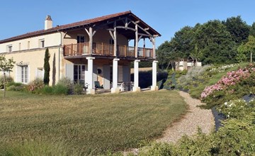 Swimmingpool, ruhig auf dem Land für zwei 3