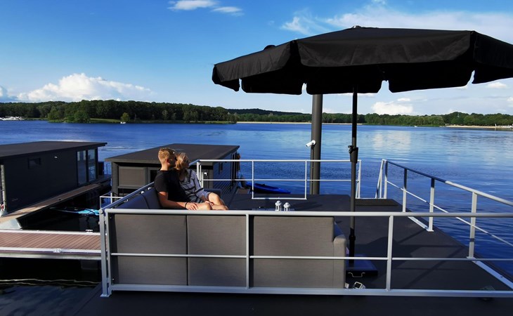 Houseboat Marina Mookerplas 4-6 persons (roof terrace) 1