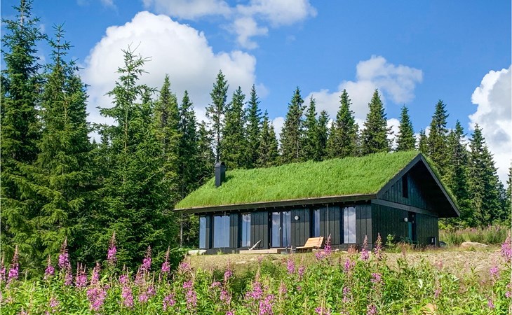 Stunning home in øyer with sauna 1