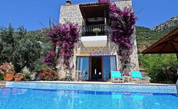 Rustikales Natursteinhaus an der Bucht von Kalkan 2