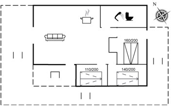"Astrid" - 875m from the sea 2