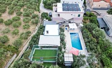 Villa Rimac in Kastel Stafilic mit Garten, Grill 3