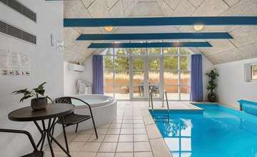 Nice home in Oksbøl with sauna 2