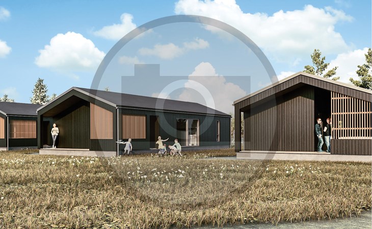 Amazing home in Glesborg with WiFi 1